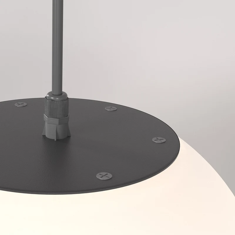 Luminaire Suspension Boule Verre