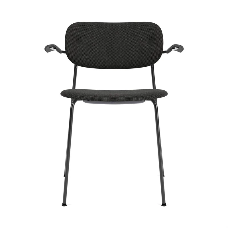 Audo Copenhagen Co Dining Chair Fully Upholstered with Armrests