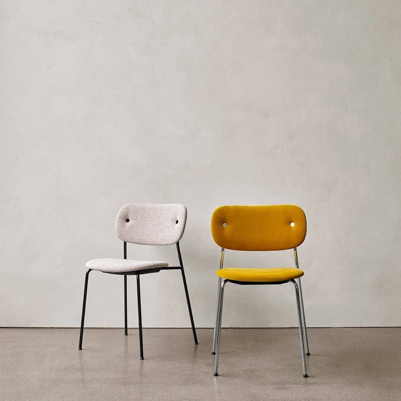 Audo Copenhagen Co Dining Chair Fully Upholstered
