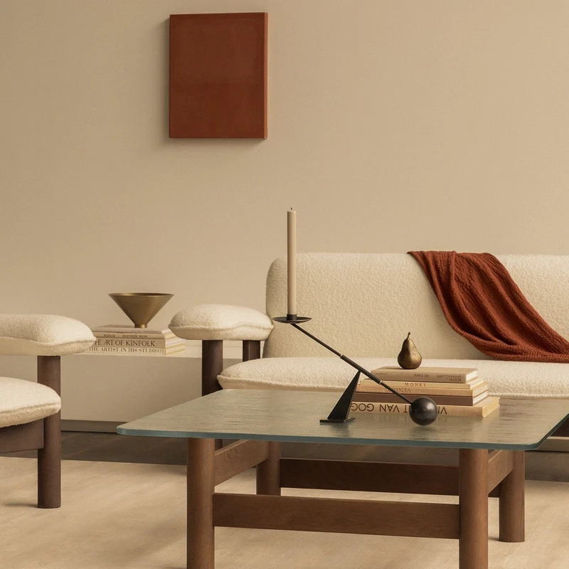 Audo Copenhagen Brasilia Lounge Table