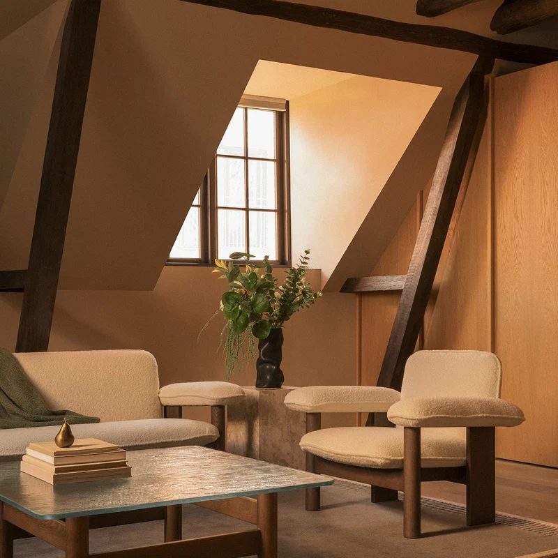 Audo Copenhagen Brasilia Lounge Table
