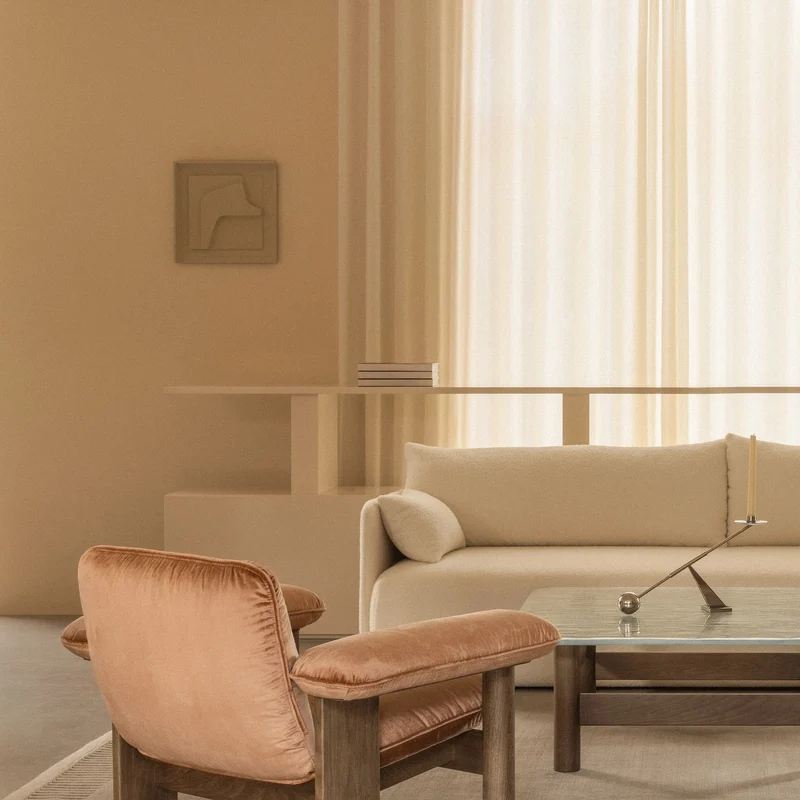 Audo Copenhagen Brasilia Lounge Table
