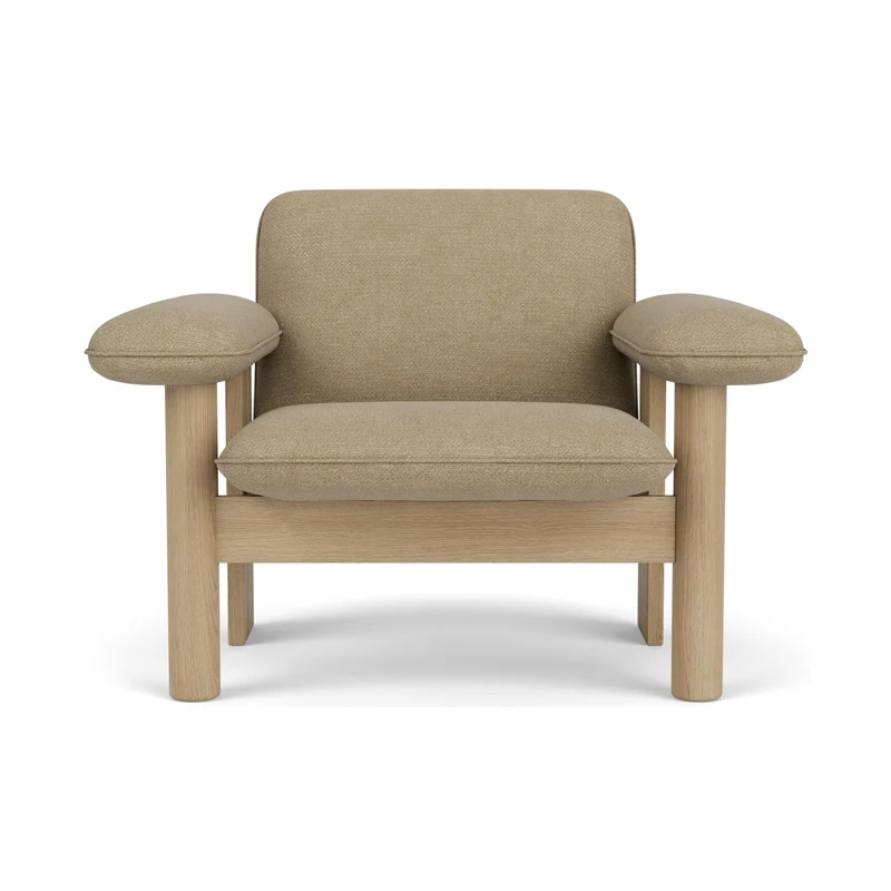 Audo Copenhagen Brasilia Lounge Chair Low Back
