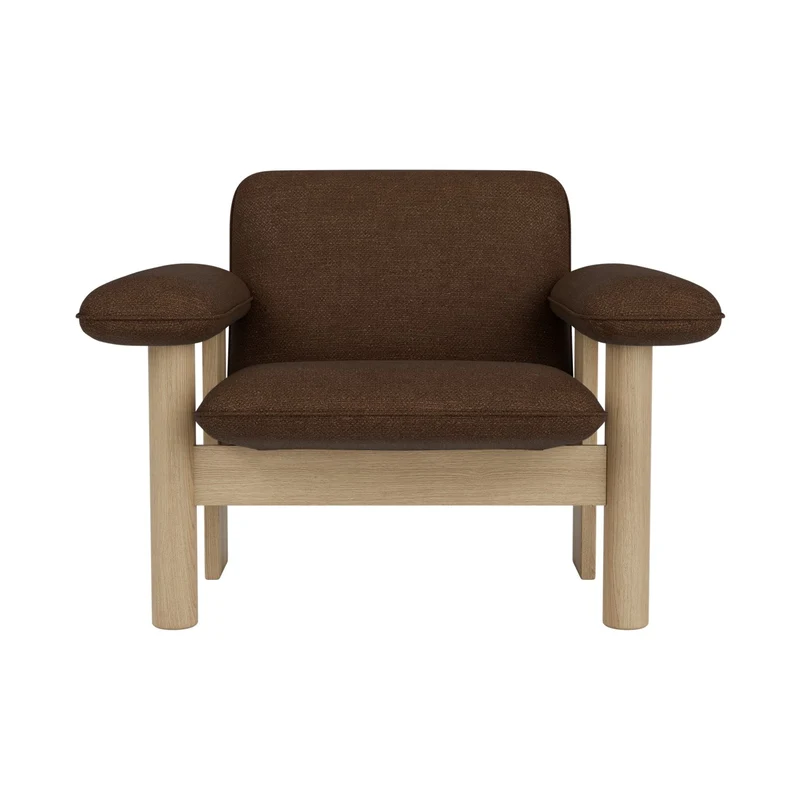 Audo Copenhagen Brasilia Lounge Chair Low Back
