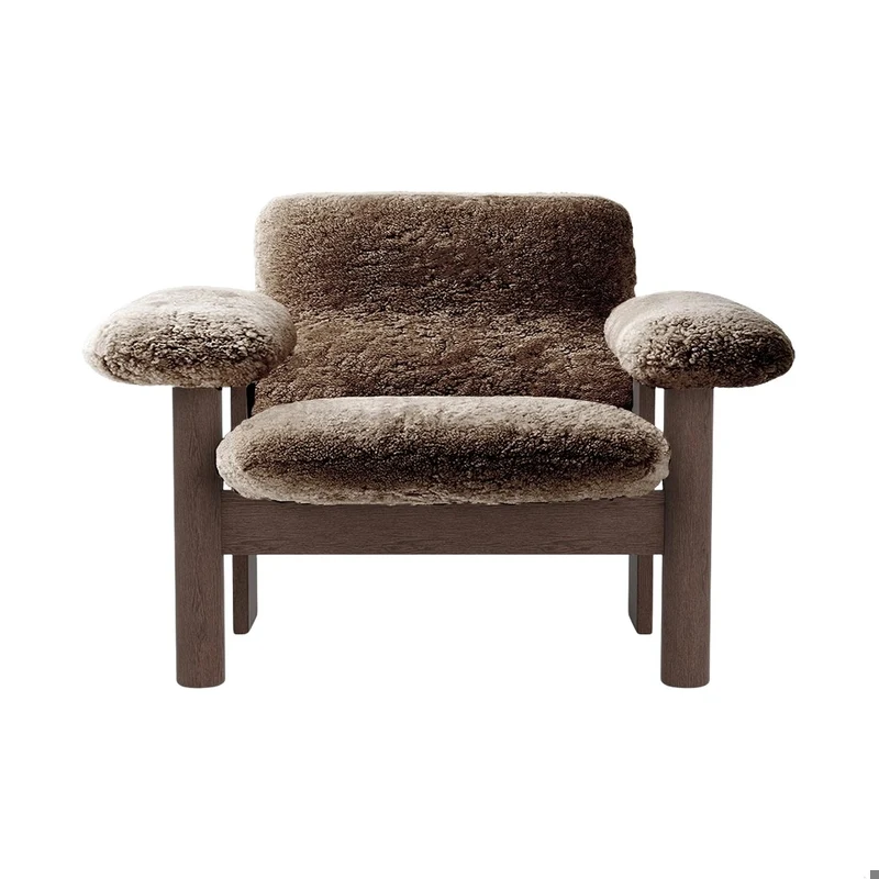 Audo Copenhagen Brasilia Lounge Chair Low Back