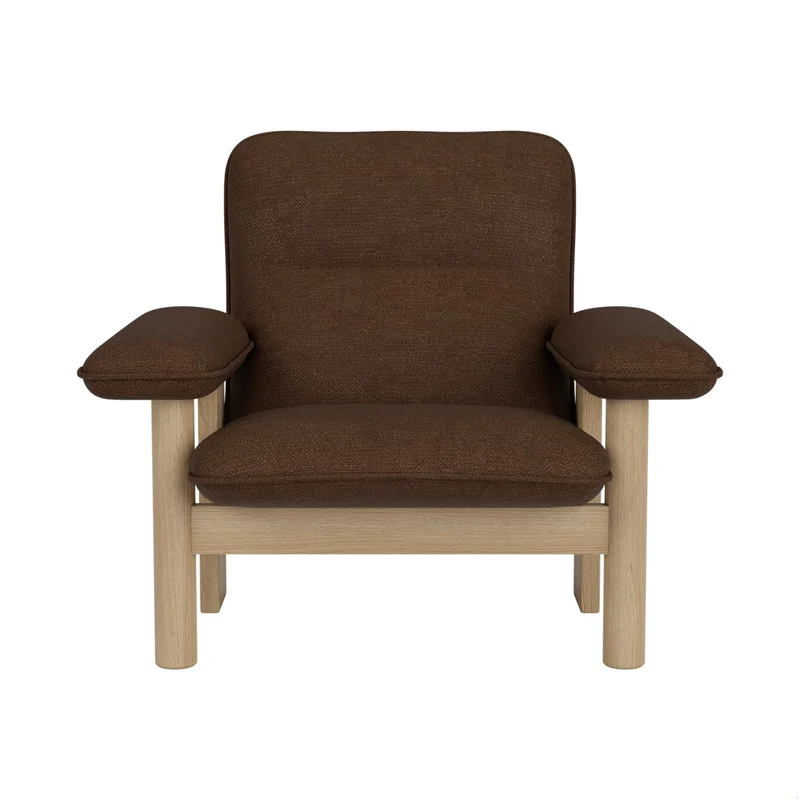 Audo Copenhagen Brasilia Lounge Chair High Back