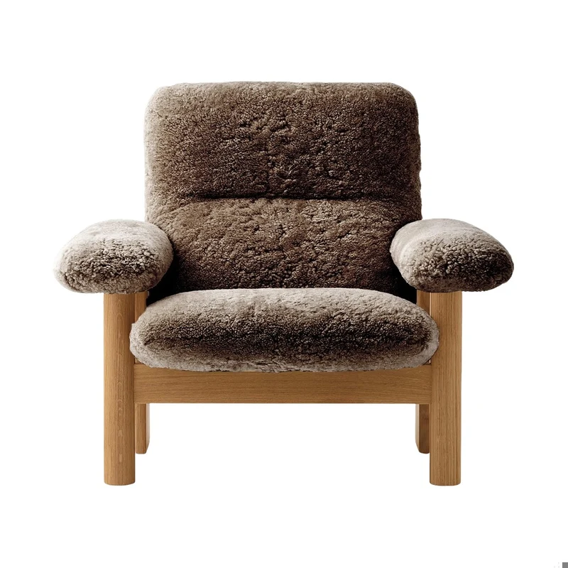 Audo Copenhagen Brasilia Lounge Chair High Back
