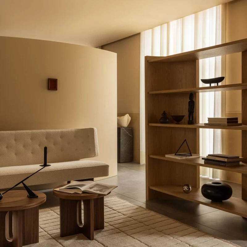Audo Copenhagen Androgyne Side Table Ø50