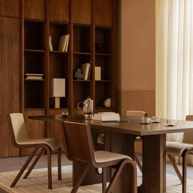 Audo Copenhagen Androgyne Rectangular Dining Table
