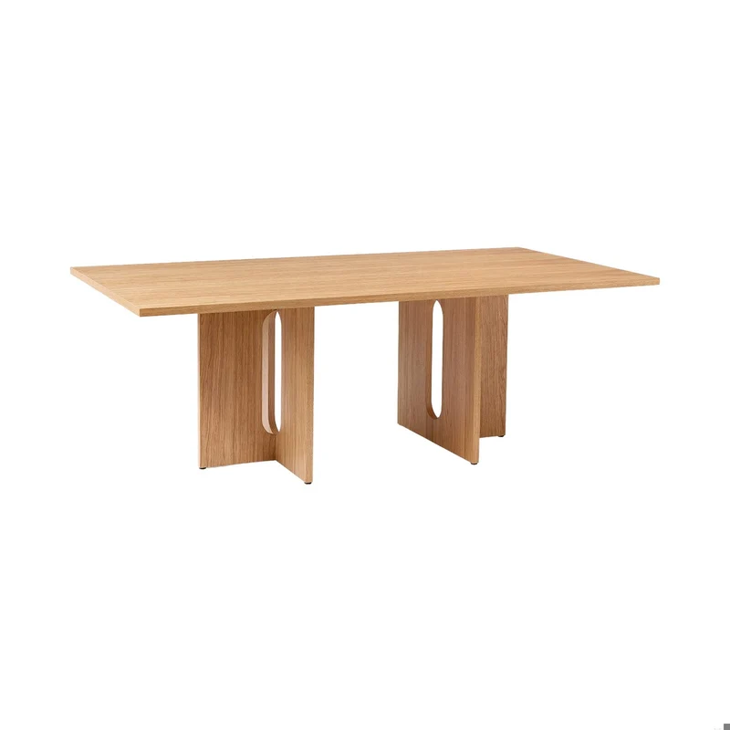 Audo Copenhagen Androgyne Rectangular Dining Table