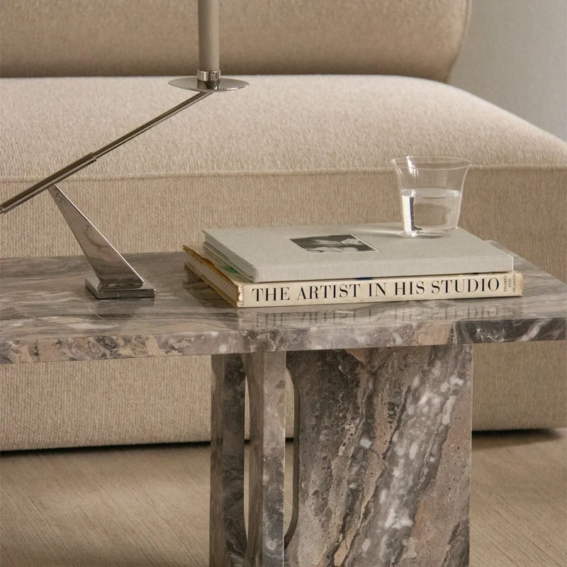 Audo Copenhagen Androgyne Lounge Table Stone