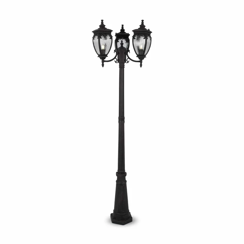 Lampadaire Exterieur Noir