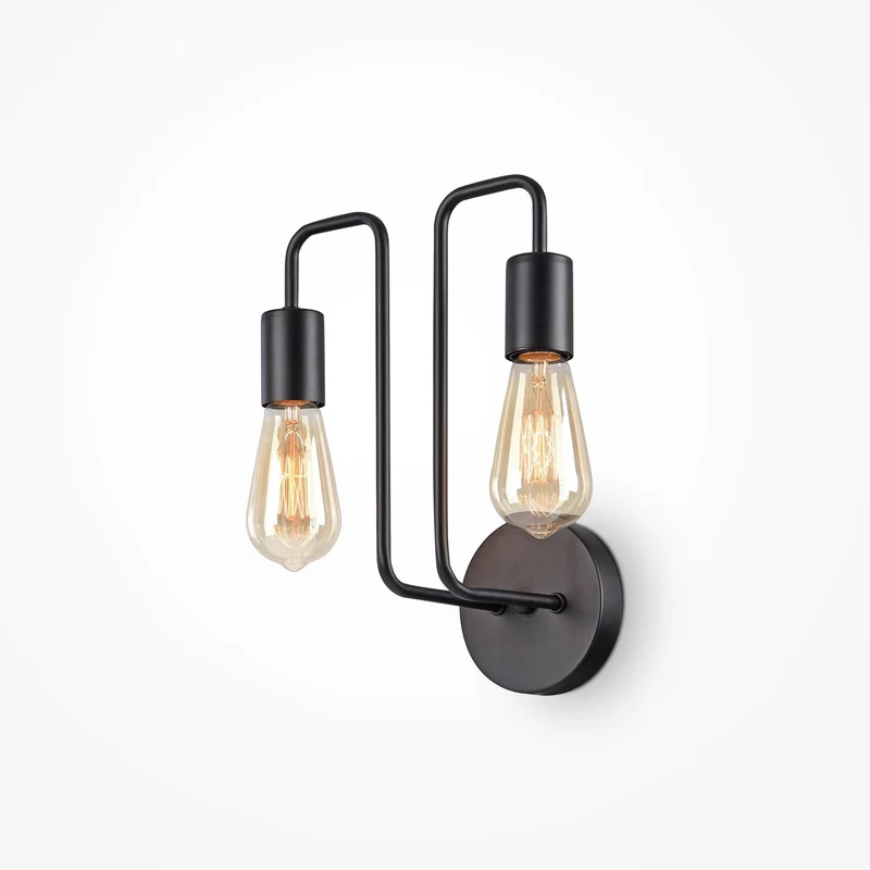 Applique Murale Vintage Noire