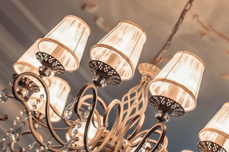Lustre Blanc