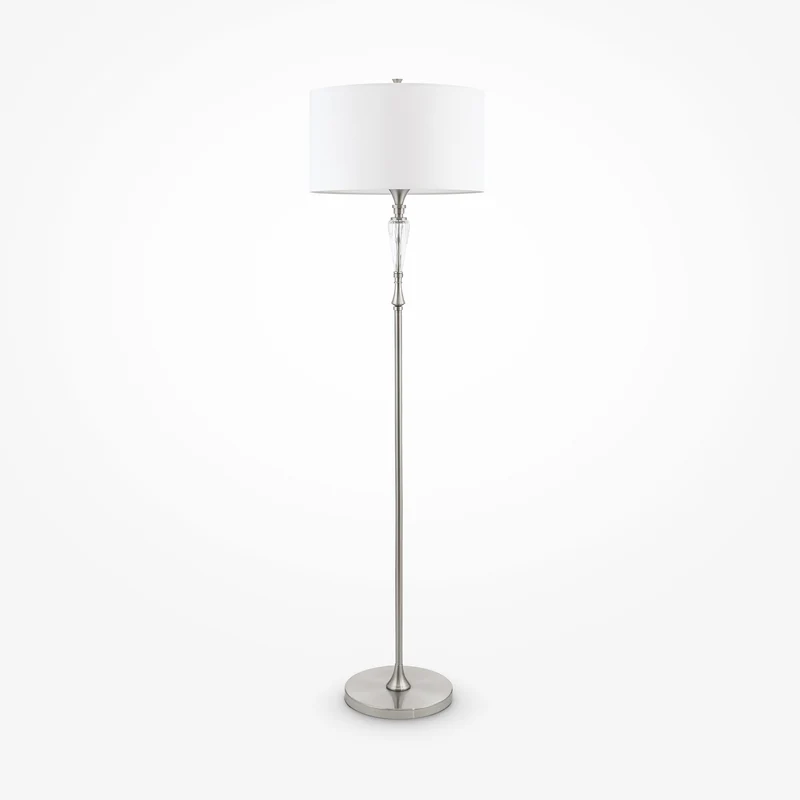 Lampadaire Moderne Blanc