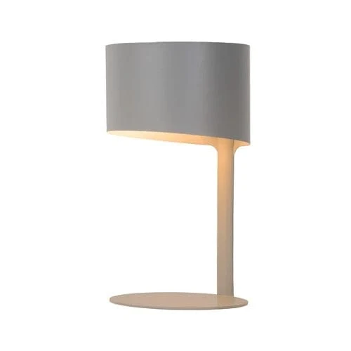 Lampe Metal Gris