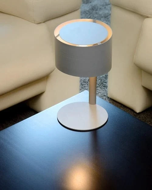 Lampe Metal Gris