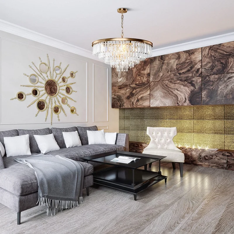 Suspension Lustre Cristal