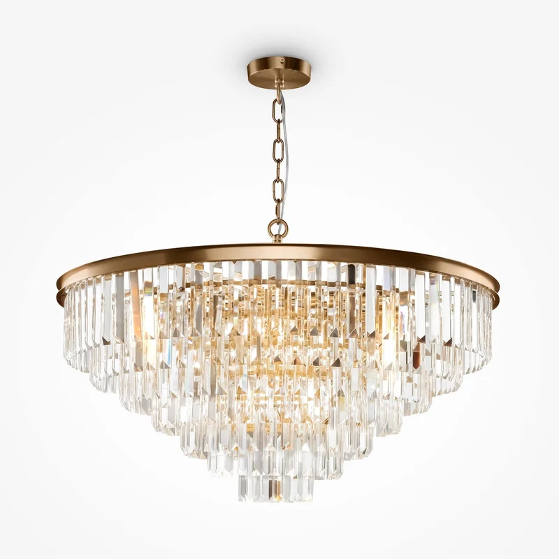 Lustre Cristal Salon