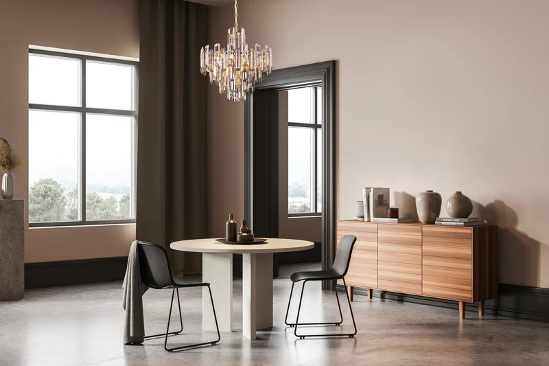 Lustre Style Oriental