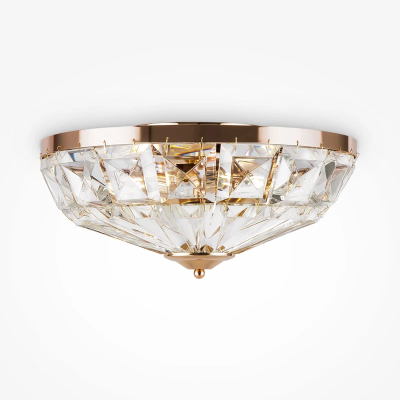 Plafonnier Verre Design
