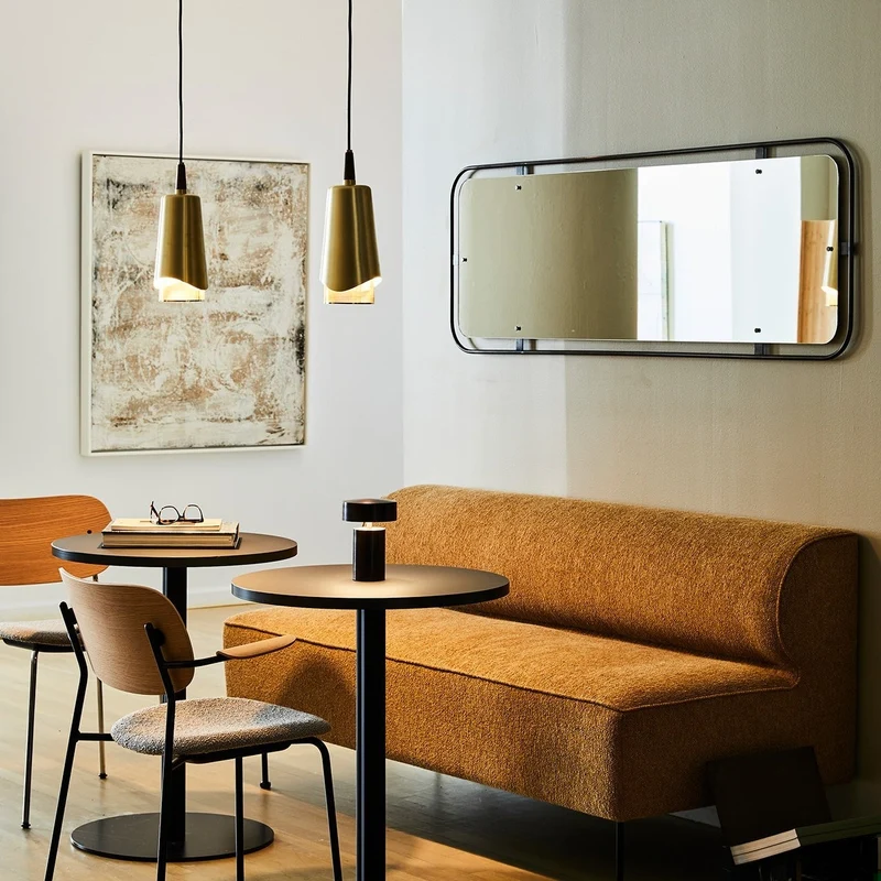 Audo Copenhagen Nimbus Rectangular Mirror