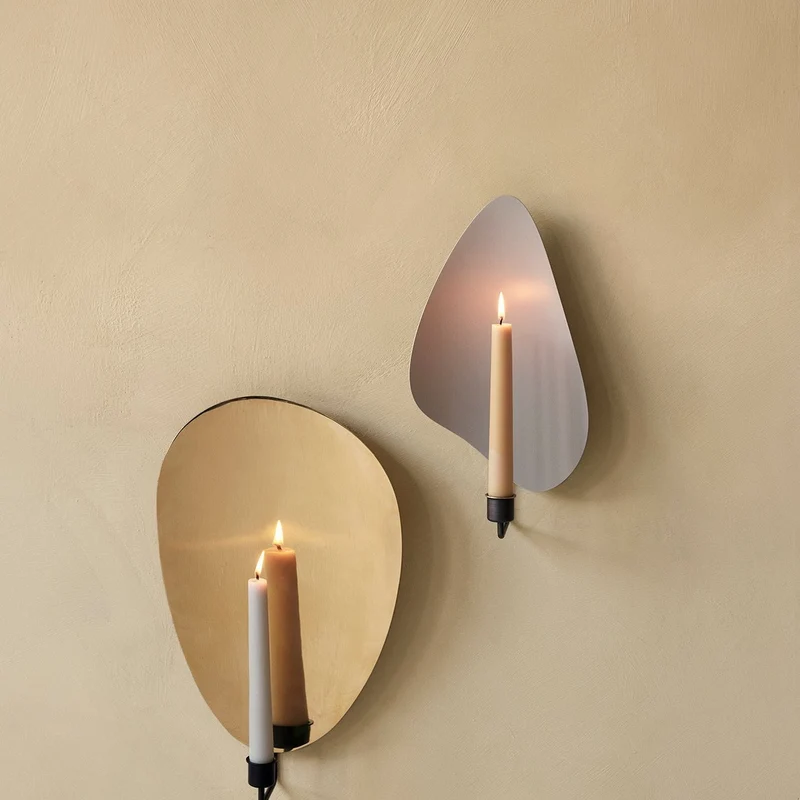 Audo Copenhagen Flambeau Wall Candle Holder