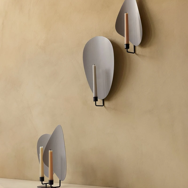Audo Copenhagen Flambeau Wall Candle Holder