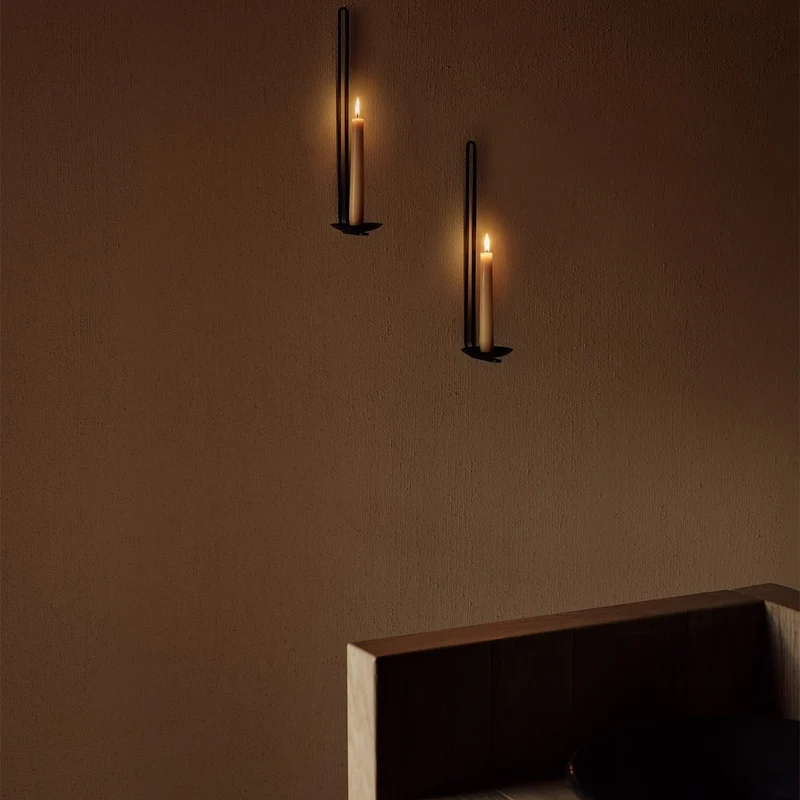 Audo Copenhagen Clip Wall Candle Holder