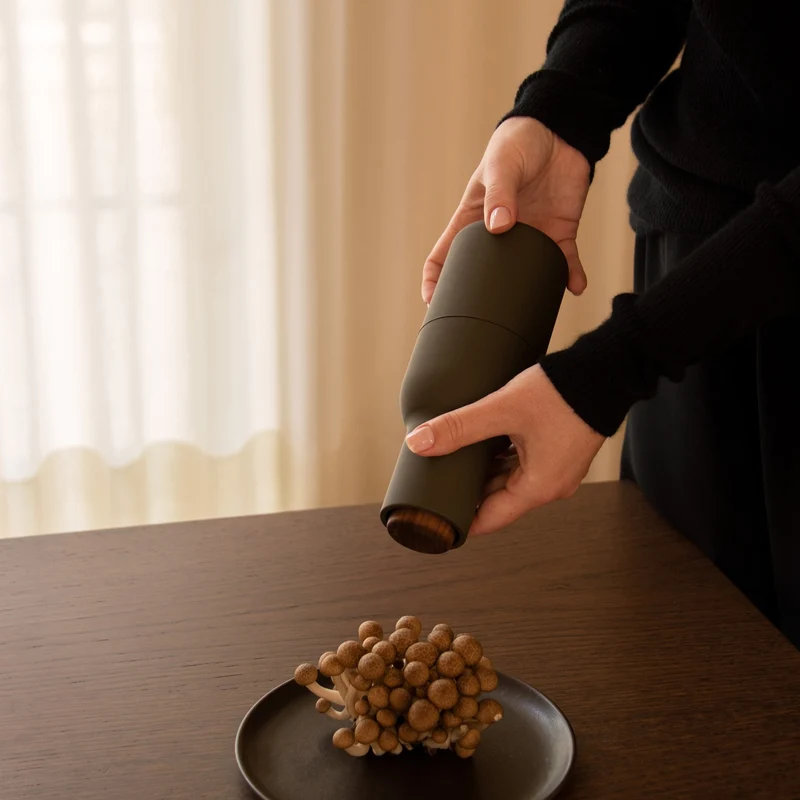 Audo Copenhagen Bottle Grinder Ceramic Set of 2
