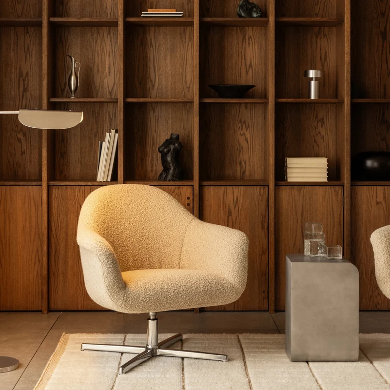Audo Copenhagen Wing Floor Lamp Non-Adjustable