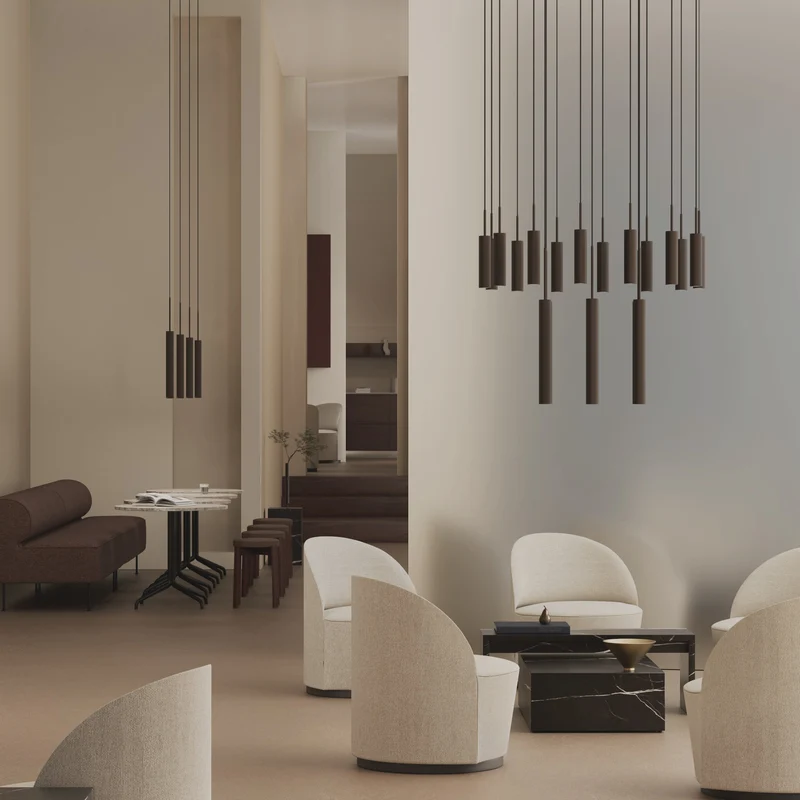 Audo Copenhagen Tubulaire Cluster Pendant Lamp