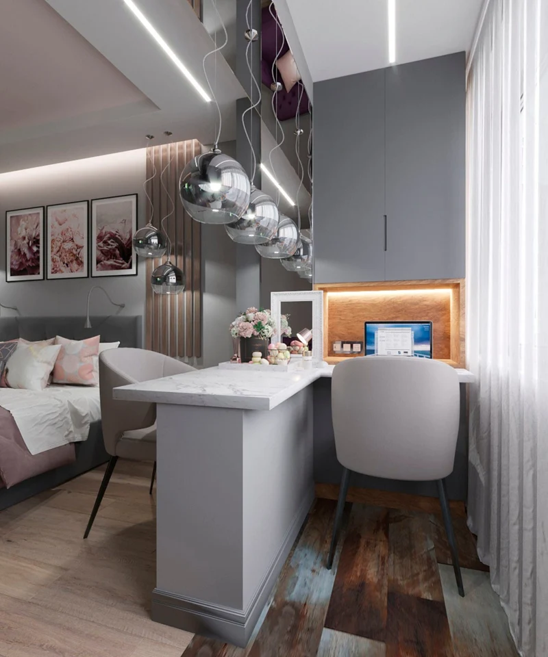 Luminaire Pendant Salon