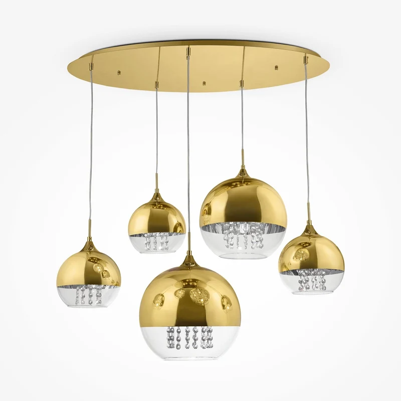 Lustre Sphere Metal