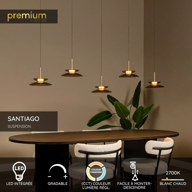 Industriel Luminaire Suspendu