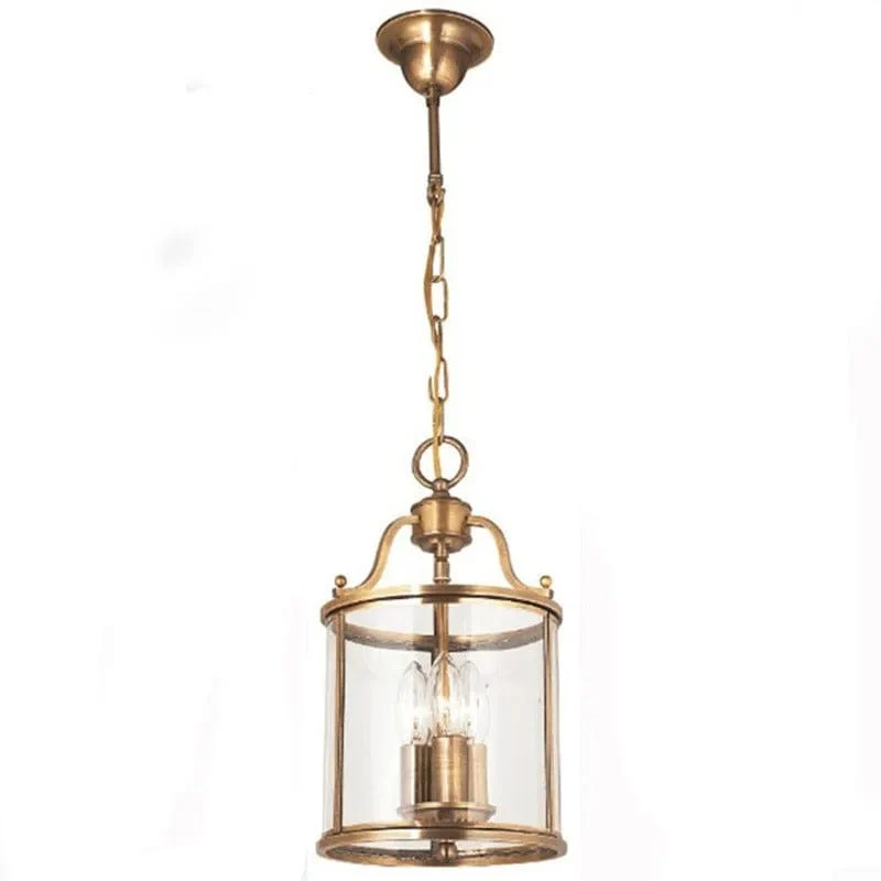 Suspension Ancienne Verre