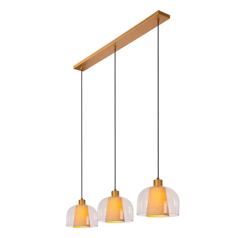 Luminaire Suspension Globe Transparent