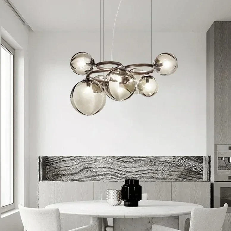 Suspension Verre Boule