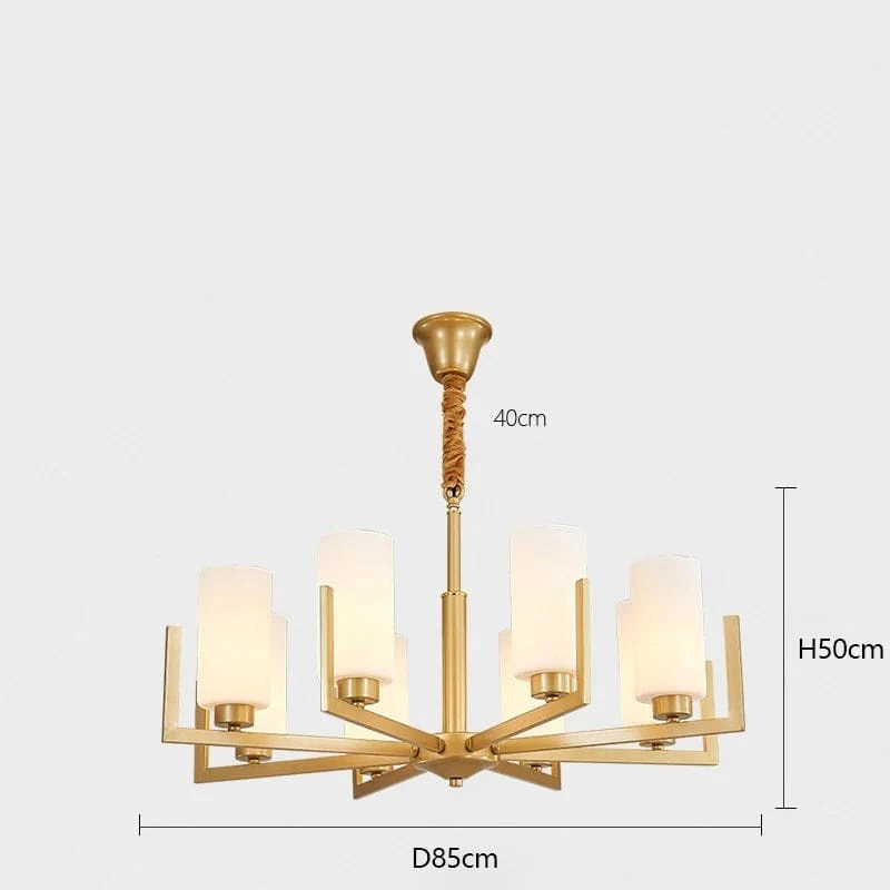 Plafonnier Industriel Suspension