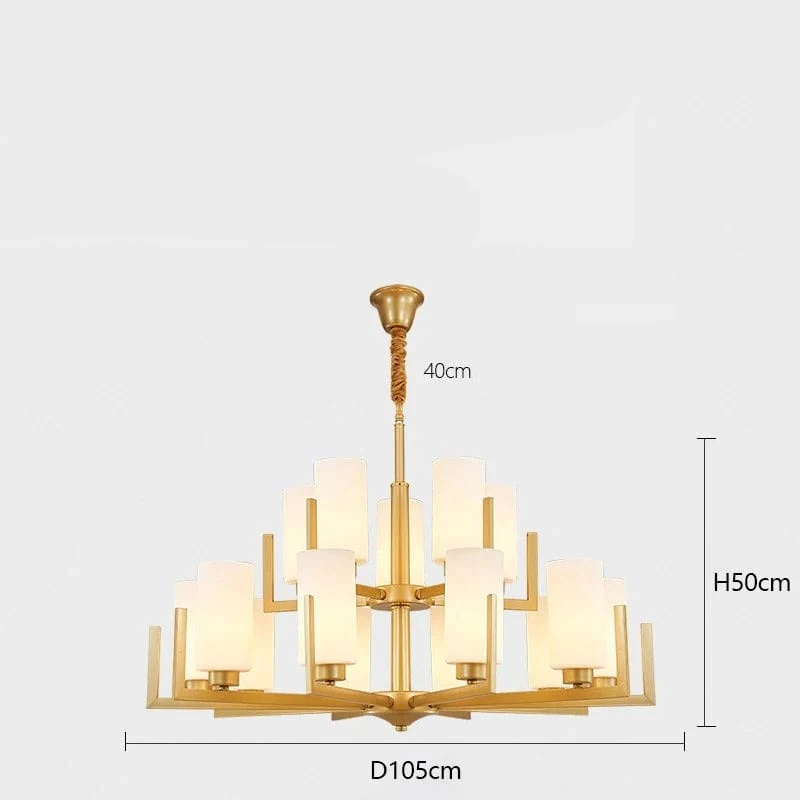 Plafonnier Industriel Suspension
