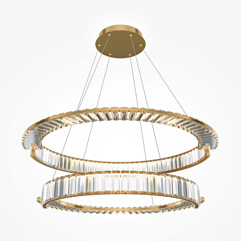 Grand Lustre De Chateau