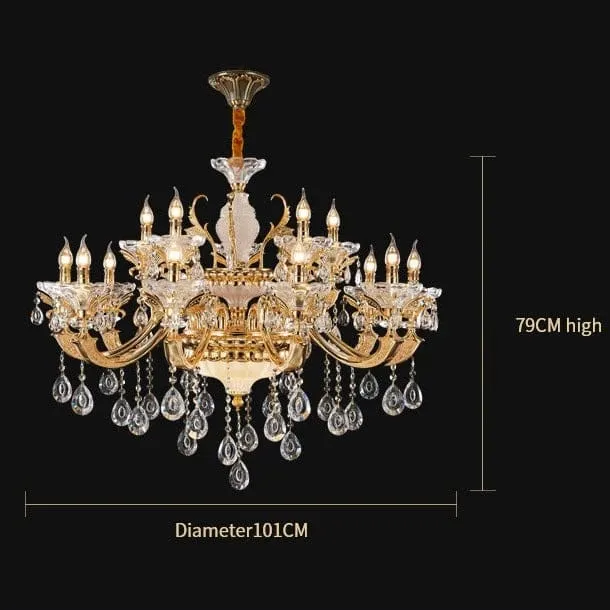 Grand Lustre Suspendu