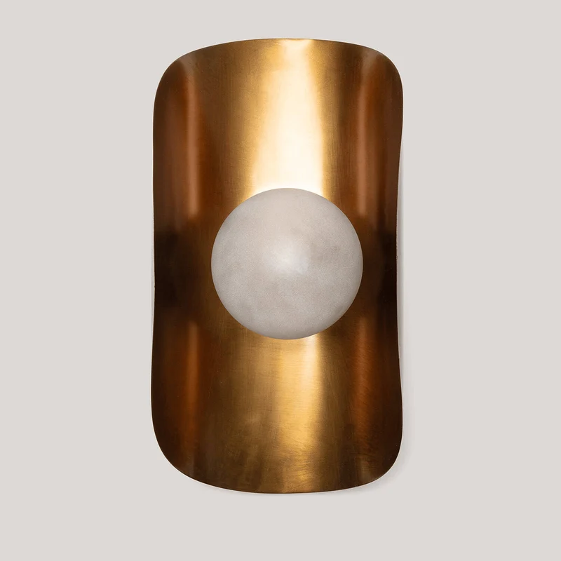 Applique Murale Metal Industriel