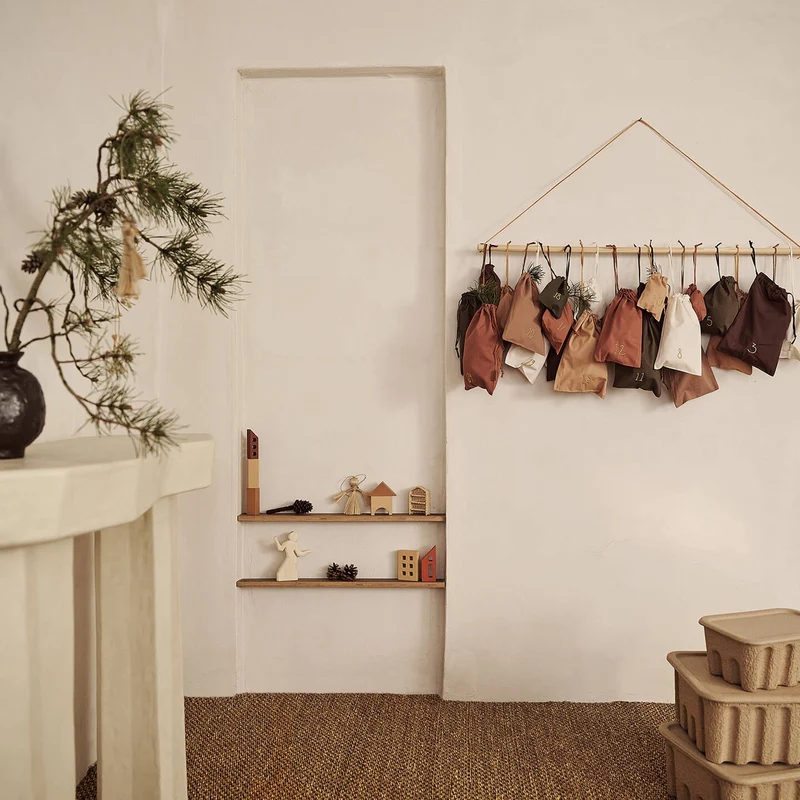 Ferm Living Christmas Countdown - 24 Bags