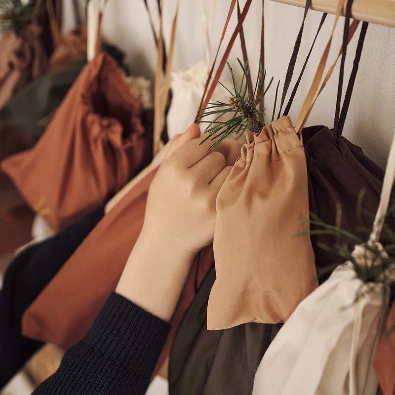 Ferm Living Christmas Countdown - 24 Bags