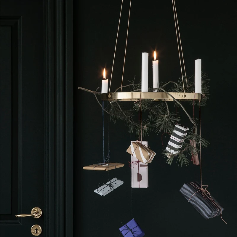 Ferm Living Candle Holder Circle