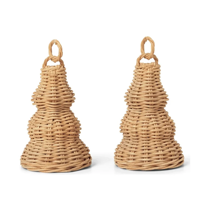 Ferm Living Braided Bell Baubles