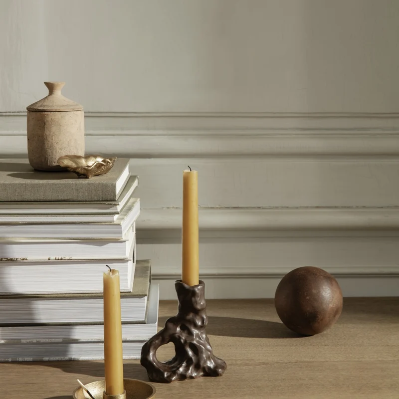 Ferm Living Bowl Candle Holder - Single