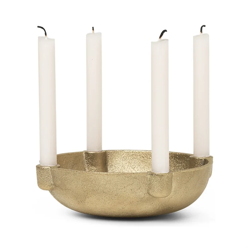 Ferm Living Bowl Candle Holder - Small