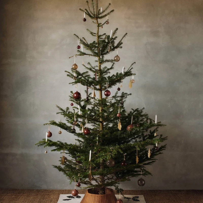 Ferm Living Glass Baubles - Set of 3
